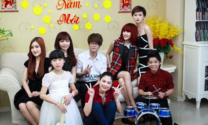 Thanh Thảo "tài trợ" nhà cho Hương Tràm - Bùi Anh Tuấn đón tết