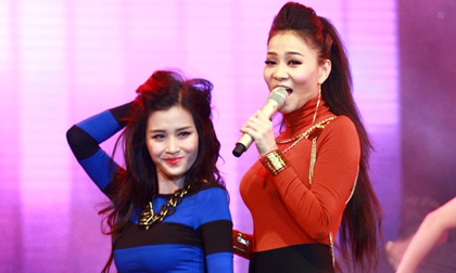 "Sốt" với màn song ca tuyệt vời giữa Thu Minh và Đông Nhi