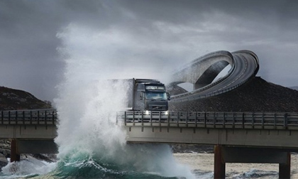 Lả lướt trên cung đường Đại Tây Dương