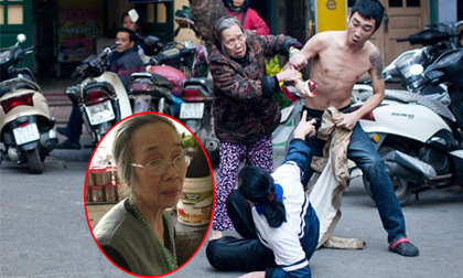 Bà nội của nam thanh niên đâm người trên phố Hàng Bè lên tiếng