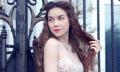 Mỹ nhân Việt đẹp hiện đại với tóc xoăn sóng nhỏ