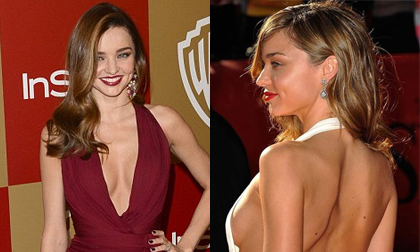Những chiếc váy táo bạo của Miranda Kerr