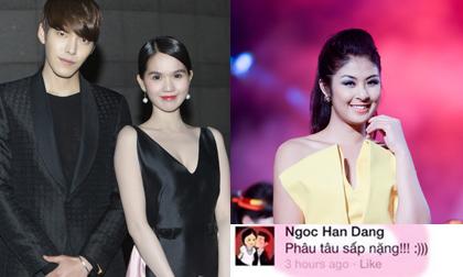 Nghi án Ngọc Trinh 'đá xoáy' cả Hoa hậu Ngọc Hân