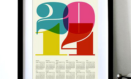 10 mẫu lịch thời trang cho nhà đẹp 2014