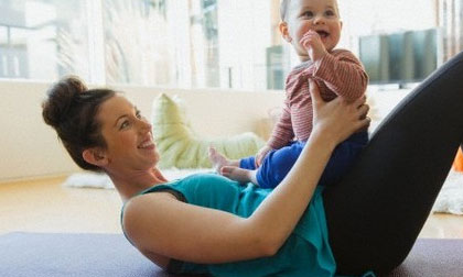 Bí quyết của những bà mẹ không bao giờ bị béo