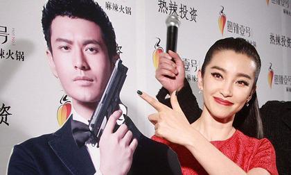 Lý Băng Băng nhí nhảnh đáng yêu bên ảnh Huỳnh Hiểu Minh