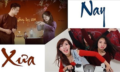 Clip so sánh khác biệt 'Tết xưa và nay'