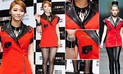 Tuyển tập trang phục xấu tệ của mỹ nhân Hàn