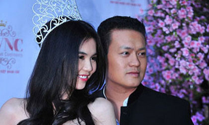 Tiểu sử ông bầu của Hoa hậu Ngọc Trinh và Quế Vân...