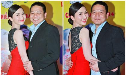 Kim Hiền rạng rỡ trong vòng tay chồng sắp cưới Việt Kiều