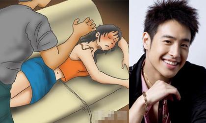 Phan Vỹ Bá bị tố đánh thuốc mê và cưỡng hiếp