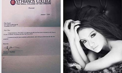 Ngực khủng vẫn thông minh, học giỏi