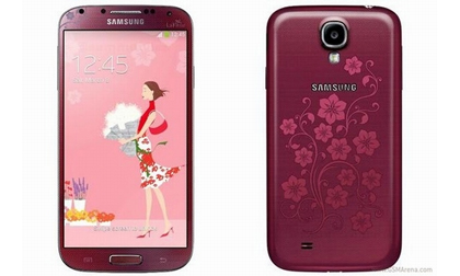 Samsung khoe phiên bản Galaxy S4 dành cho phái đẹp