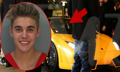 Justin Bieber bị tạm giam vì đua xe trái phép