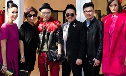 Làng thời trang 2013 - "Gọi tên NTK Đỗ Mạnh Cường"