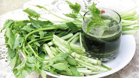 Rau cần ta: Chứa chất quý giúp giải độc cơ thể