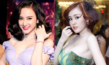 Cú lội dòng ngoạn mục của Bà Tưng và Angela Phương Trinh