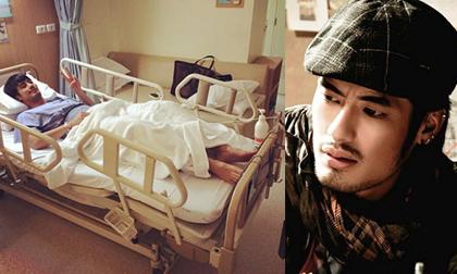 Sao nổi tiếng Thái Lan Boy Pakorn Chatborirak bất ngờ nhập viện