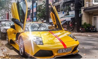 Lamborghini Murcielago độ độc đáo ở Sài Gòn lên báo Tây