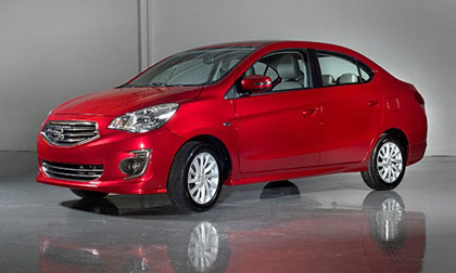 Ra mắt phiên bản sedan của Mirage