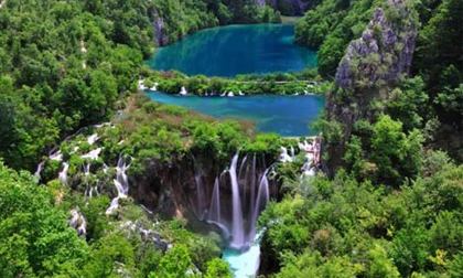 Vẻ đẹp "ngộp thở" của vườn quốc gia Croatia