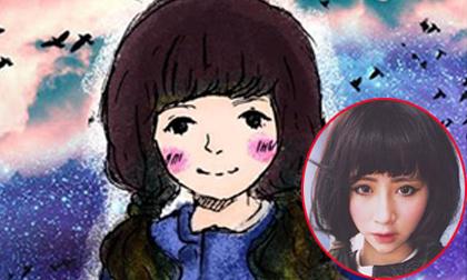 Fan vẽ hot girl Quỳnh Anh Shyn giống như người thật 