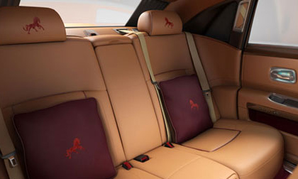 Đại gia Việt đầu tiên đặt Rolls-Royce phiên bản Ngựa 2014