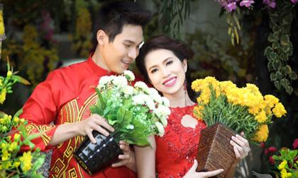 Minh Anh "hẹn hò" Hoàng Ny giữa chợ hoa xuân