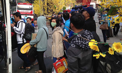 Câu chuyện của những bạn trẻ không về quê ăn Tết