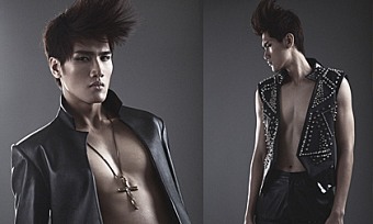 Lê Văn Kiên cực ngầu trong bộ ảnh mới