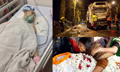 Những bức ảnh đắt giá nhất 24h qua (03/01)