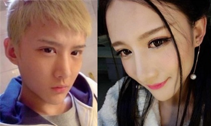 Những chàng trai giả gái khiến dân mạng chao đảo