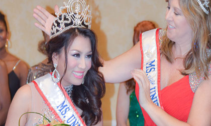 Ngắm nhan sắc HH gốc Việt của Kelly Trang Trần