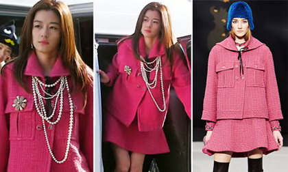 Giới trẻ Việt "phát cuồng" vì đồ hiệu trên phim Hàn