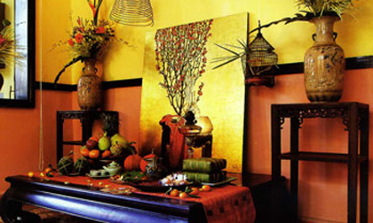 Trang trí nhà đón Tết theo phong thủy
