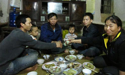 Ông Chấn và bữa cơm tất niên sau 10 năm tù oan