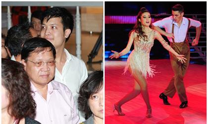 Bạn trai đại gia lặng lẽ đi cổ vũ Diễm My 9X thi nhảy