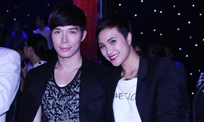 Nathan Lee diện đồ đôi cùng "vợ" đi xem nhảy