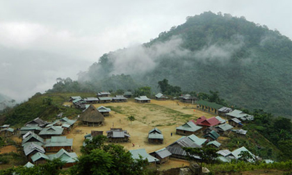 Vẻ đẹp kỳ vĩ ở Tây Giang