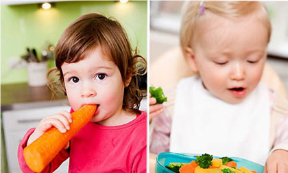 Cách cho con ăn rau “sai bét” của mẹ