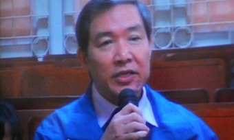 Những hình ảnh mới nhất phiên tòa xét xử Dương Tự Trọng