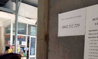 “Nóng” với đường dây nóng ngành y tế