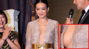 Thư Kỳ khoe vòng một hấp dẫn khó chối từ