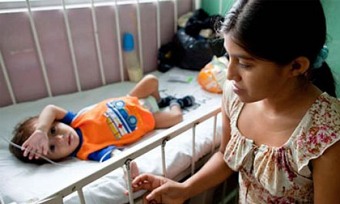 Các mẹ cảnh giác với dịch tiêu chảy Rota đang hoành hành