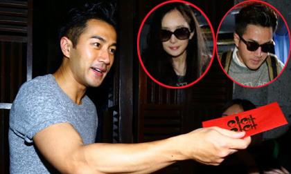 Cặp đôi Dương Mịch vừa đến Bali đã phát hồng bao cho phóng viên