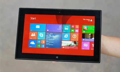 Tablet Lumia 2520 đầu tiên của Nokia về Việt Nam