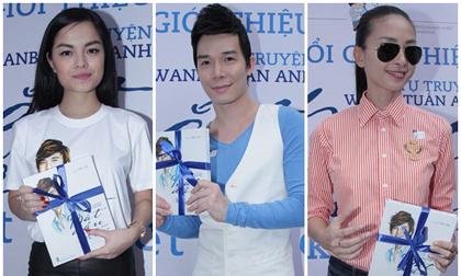 Dàn sao Việt tấp nập tới ủng hộ tự truyện của Wanbi Tuấn Anh