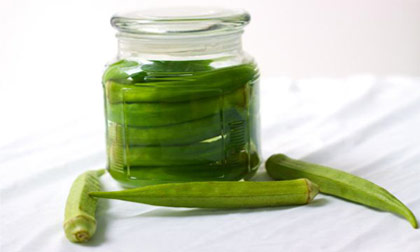 Bí kíp giảm cân hiệu quả với đậu bắp ngâm giấm