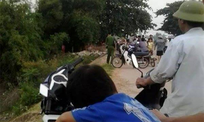 Phát hiện xác người đàn ông bị vỡ gò má trên bờ sông Phó Đáy