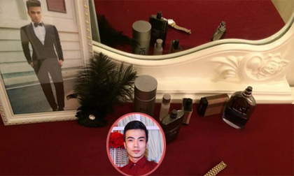 Kenny Sang khoe nội thất sang chảnh dập tin gia cảnh tồi tàn